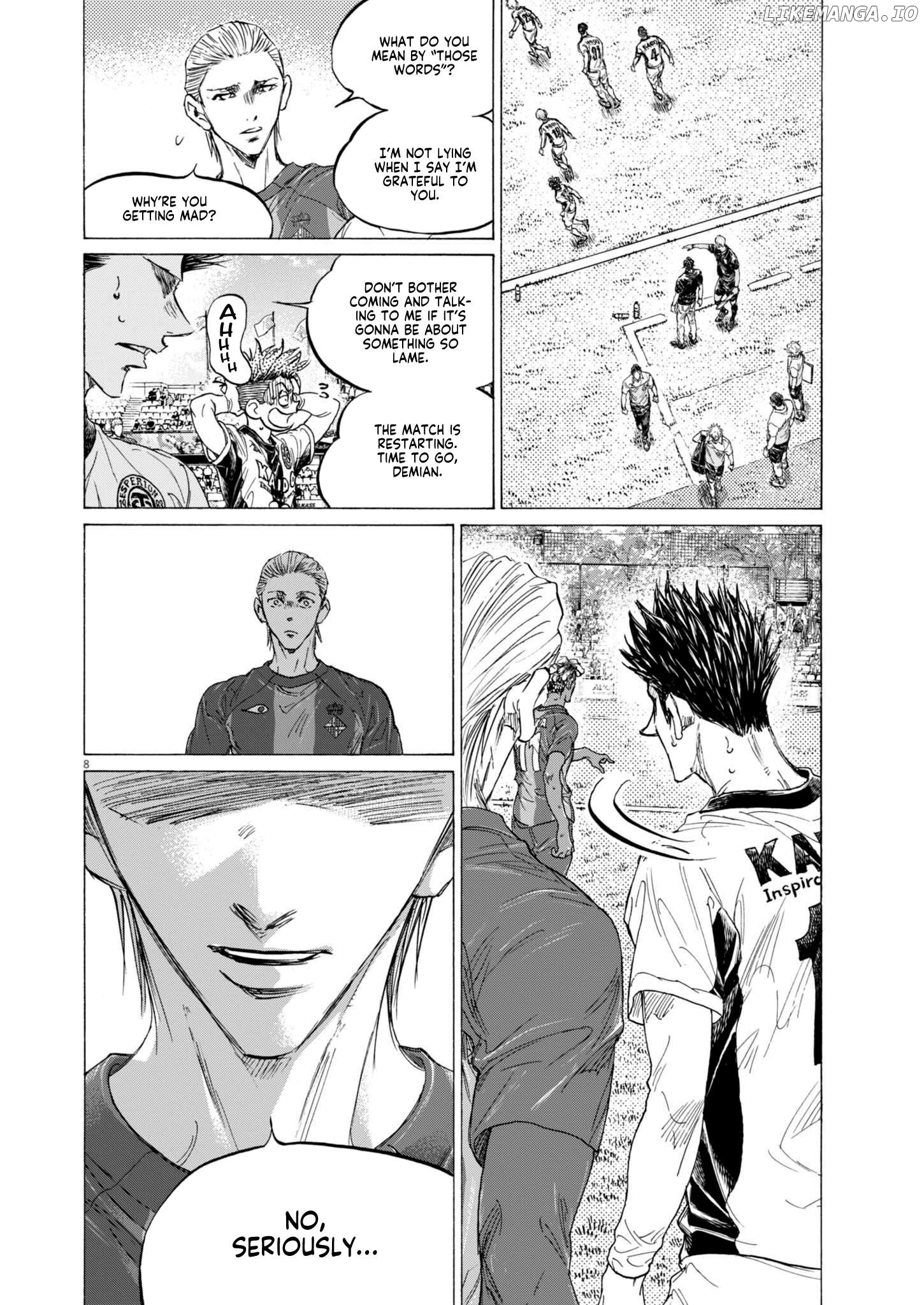 Ao Ashi, Chapter 380 image 09